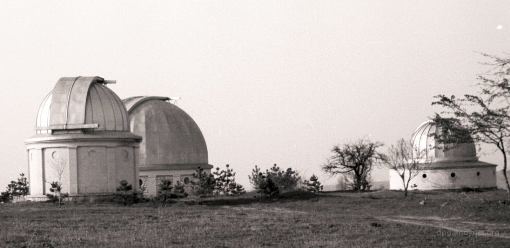 Башни телескопов ЮС ГАИШ